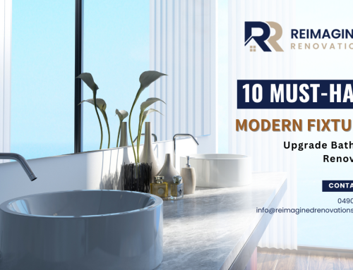 Top 10 Must-Have Fixtures for Your Next Modern Bathroom Renovation