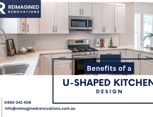 Make the Most of Your Space with a U-Shaped Kitchen Design