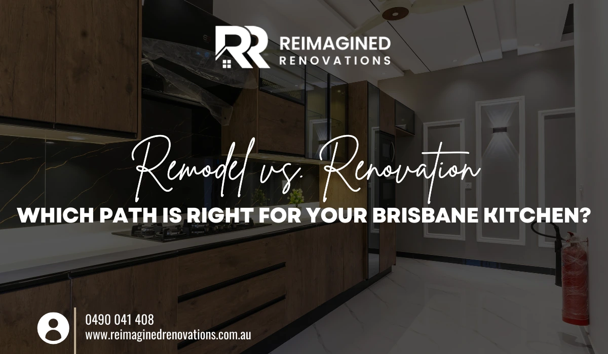 Remodel vs. Renovation