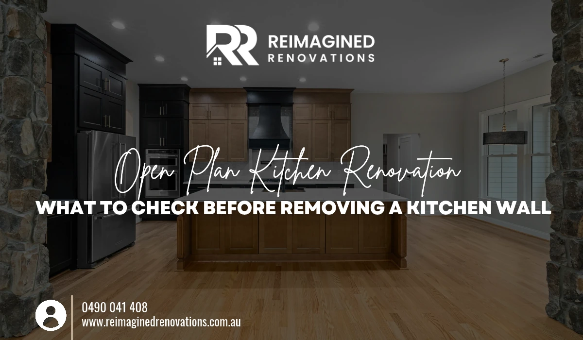 Open Plan Kitchen Renovation